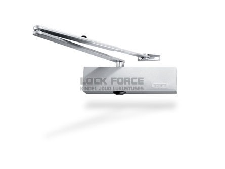 DOOR CLOSER GEZE TS 2000 NV BC SILVER, BODY ONLY