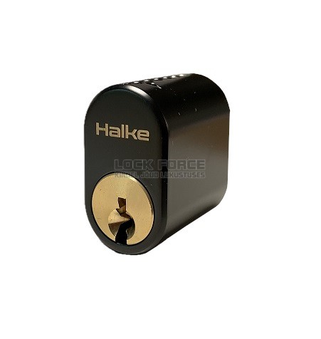 OVAL CYLINDER HALKE T601 BLACK