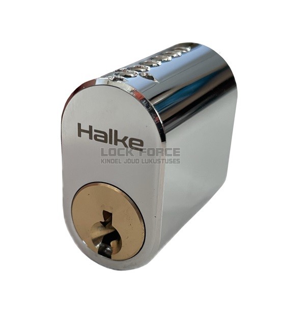 OVAL CYLINDER HALKE T601 CHROME