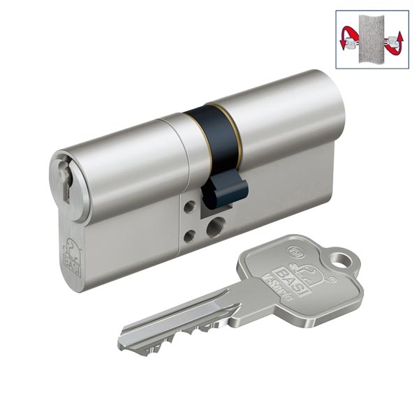 Basi kahepoolne eurosüdamik V50 35/35 – 3 võtmega