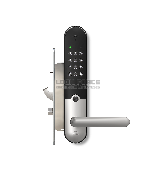 DIGITAL SMART LOCK YALE DOORMAN L3S X BRUSHED STEEL
