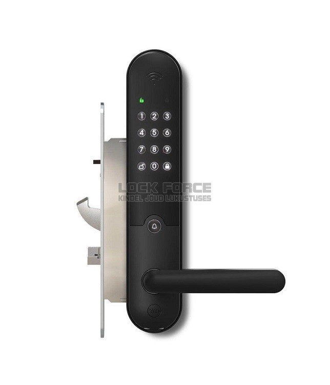 DIGITAL SMART LOCK YALE DOORMAN L3S X BLACK