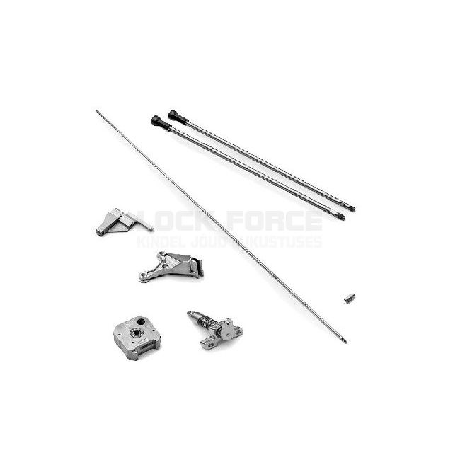 INTEGERATED DOOR COORDINATOR DORMA ED100/250 ESR