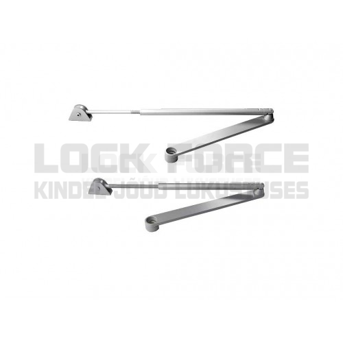 STANDARD ARM DORMA ED100/250 SILVER