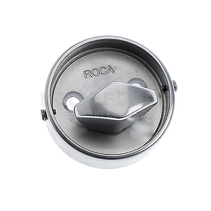 THUMB TURN EXIT DEVICE SCANDINAVIAN ROCA TT-310 ZN/CR