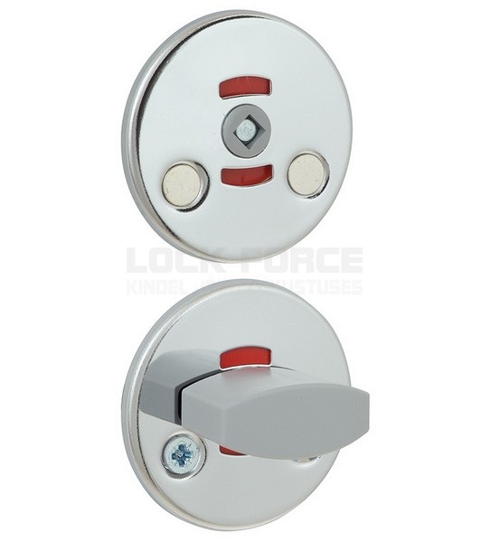 TURNING KNOB ABLOY 001L WC FE/ CHROME