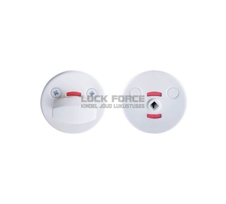 TURNING KNOB ABLOY 001 WC WHITE