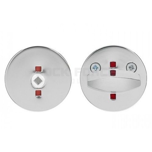 TURNING KNOB WC ABLOY 007 ZN/CR LONG