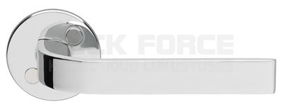 DOOR HANDLE ABLOY ENTER 10-001 ZN/CHROME, 40 MM DOOR