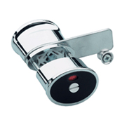 TOILET CABIN LOCK SET ABLOY 1000/24 ZN/CR
