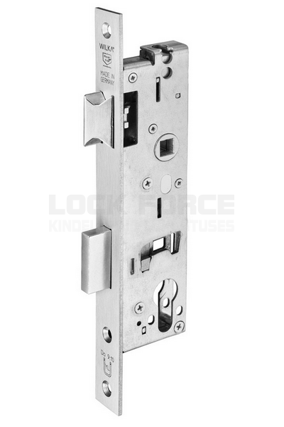 MORTISE LOCK FOR METAL FRAME DOORS WILKA 638Z-35 EURO