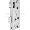 MORTISE LOCK FOR METAL FRAME DOORS WILKA 638Z-35 EURO