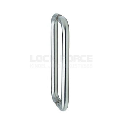 DOOR PULL ABLOY 137/160 LK BRASS/CHROME PAIR