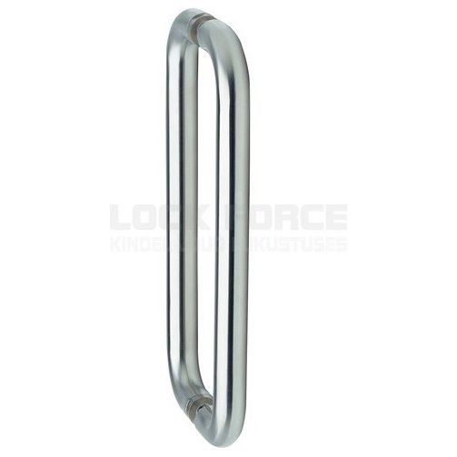 DOOR PULL ABLOY PRESTO 137/400 LK SATIN CHROME