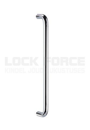 DOOR PULL ABLOY PRESTO 137/400 K BRASS/CHROME