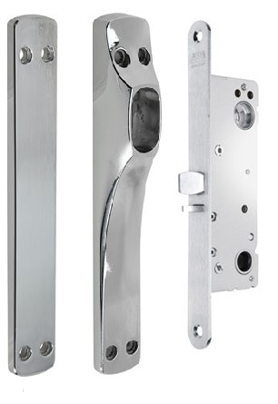 Lukukomplekt Assa Abloy Connect 232-35 kitsasprofiilile