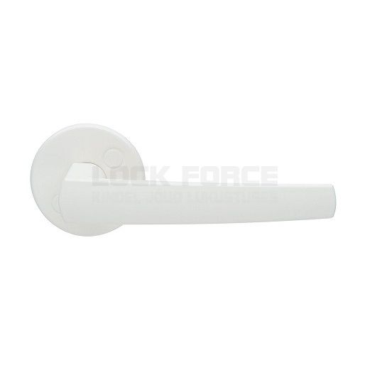 DOOR HANDLE ABLOY POLARITA 16/001 ZN/WHITE, 40 MM DOOR
