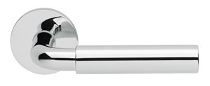 DOOR HANDLE ABLOY PARLAMENT 2-007 BRASS/CHROME