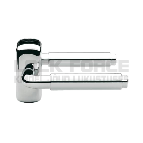 DOOR HANDLE ABLOY PARLAMENT 22-0650 BRASS/CHROME
