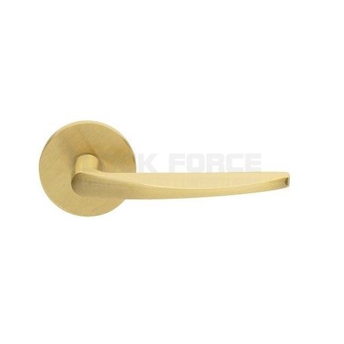 DOOR HANDLE ABLOY JOUSI 25-007 SATIN BRASS, 40-60 MM DOOR