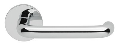 DOOR HANDLE ABLOY PRESTO 3-16/007 BRASS/CHROME, 40-60 MM DOOR