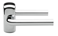 DOOR HANDLE ABLOY PRESTO 3-16S/0650 BRASS/CHROME, 50-60 MM PROFILE DOOR