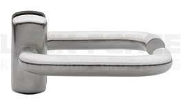 DOOR HANDLE ABLOY 3-19/0650 STAINLESS STEEL, 38-54 MM PROFILE DOOR