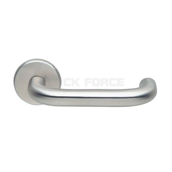 DOOR HANDLE ABLOY INOXI 3-19/002 STAINLESS STEEL, 40-60 MM DOOR