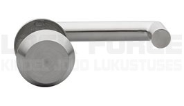 DOOR HANDLE ABLOY INOXI 3-19K/030 STAINLESS STEEL, 55-65 MM DOOR