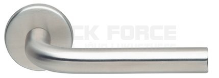 DOOR HANDLE ABLOY INOXI 3-19S/002 STAINLESS STEEL, 40-60 MM DOOR