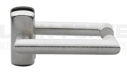 DOOR HANDLE ABLOY INOXI 3-19K/0650 STAINLESS STEEL, 40-60 MM PROFILE DOOR