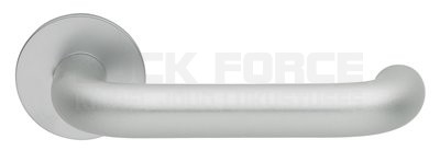 DOOR HANDLE ABLOY PRESTO 3-20/007 AL/AHO, 40-60 MM DOOR