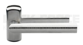 DOOR HANDLE ABLOY INOXI 3-19SS/0650 STAINLESS STEEL, 30-70 MM PROFILE DOOR