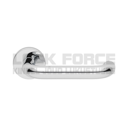 DOOR HANDLE ABLOY PRESTO 3-20/0321 AL/CHROME, 44-61 MM DOOR