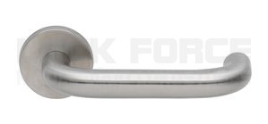 DOOR HANDLE ABLOY 3-20/032 AL/CHROME, 44-61 MM DOOR
