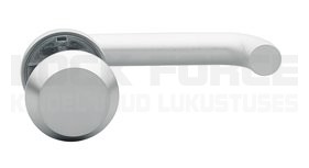 DOOR HANDLE ABLOY EXIT PRESTO 3-20/030 ANODIZED ALUMINIUM, 55-65 MM DOOR