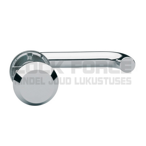DOOR HANDLE ABLOY EXIT PRESTO 3-20/030 AL/CHROME, 55-65 MM DOOR