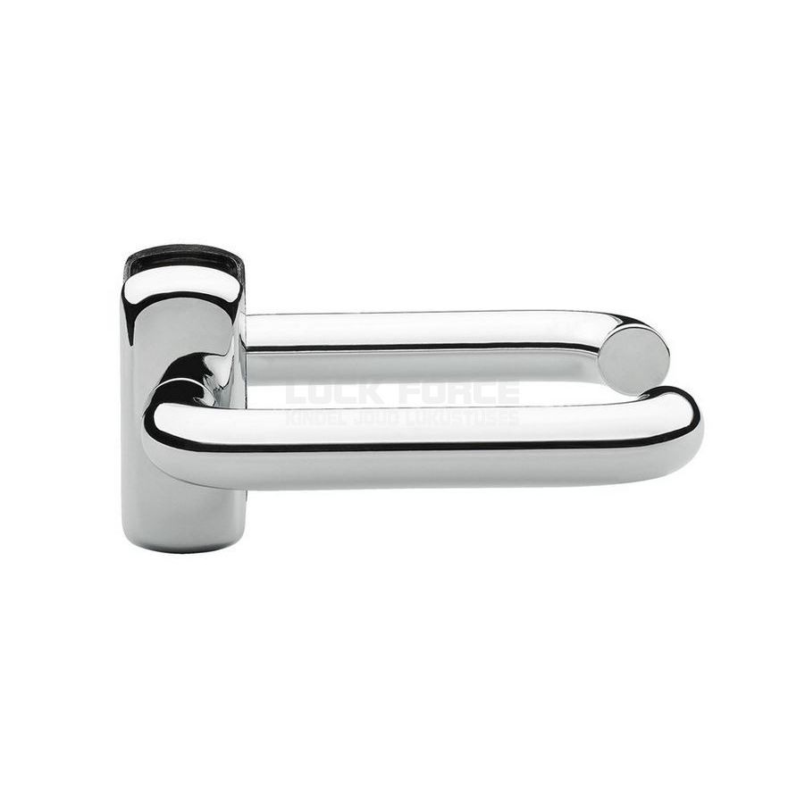 DOOR HANDLE ABLOY PRESTO 3-20/0650 AL/CHROME, 38-54 MM PROFILE DOOR
