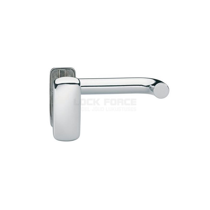DOOR HANDLE ABLOY EXIT PRESTO 3-20/0630 AL/CHROME, 50-60 MM PROFILE DOOR