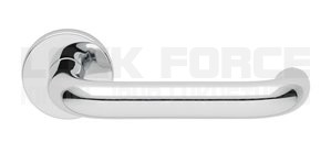 DOOR HANDLE ABLOY 3-20/032 ANODIZED ALUMINUM, 44-61 MM DOOR