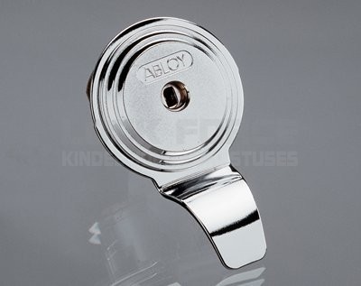 RIM LOCK CYLINDER ABLOY 5190 CLASSIC CHROME
