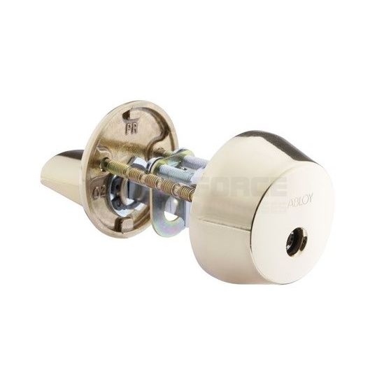 CYLINDER ABLOY CY001 NOVEL SATIN BRASS