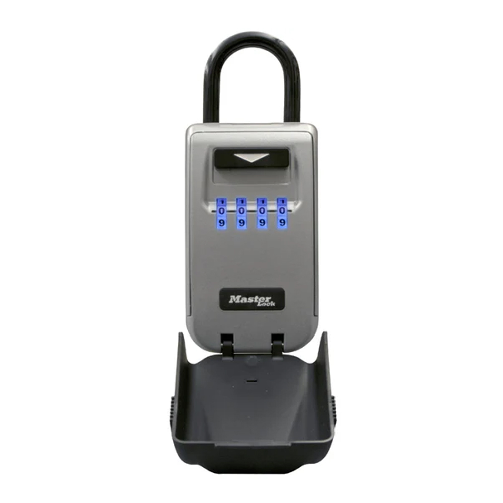 Master Lock 5424 tabalukk-võtmekapp valgustusega