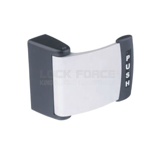 EXIT CYLINDER PUSH PAD ABLOY CY077 NOVEL CHROME