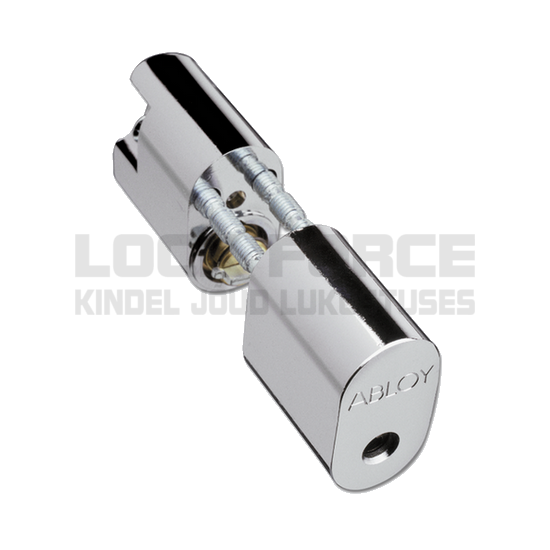 DOUBLE-SIDED CYLINDER ABLOY CY202 NOVEL SATIN BRASS