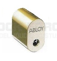 CYLINDER ABLOY CY021 NOVEL SATIN BRASS
