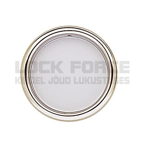 SLIDING DOOR FLUSH HANDLE ABLOY DF401 ROUND