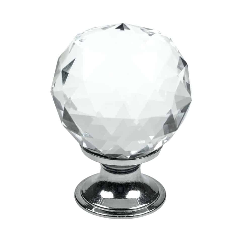Beslag Design mööblinupp Diamond