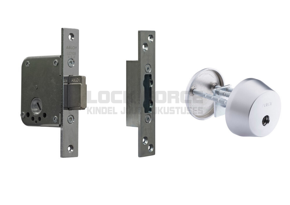 SECURITY LOCK SET LC109 NOVEL CR, LC109+LP781/782+CY160U