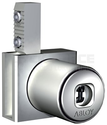 CABINET LOCK ABLOY OF422 SATIN CHROME CLASSIC